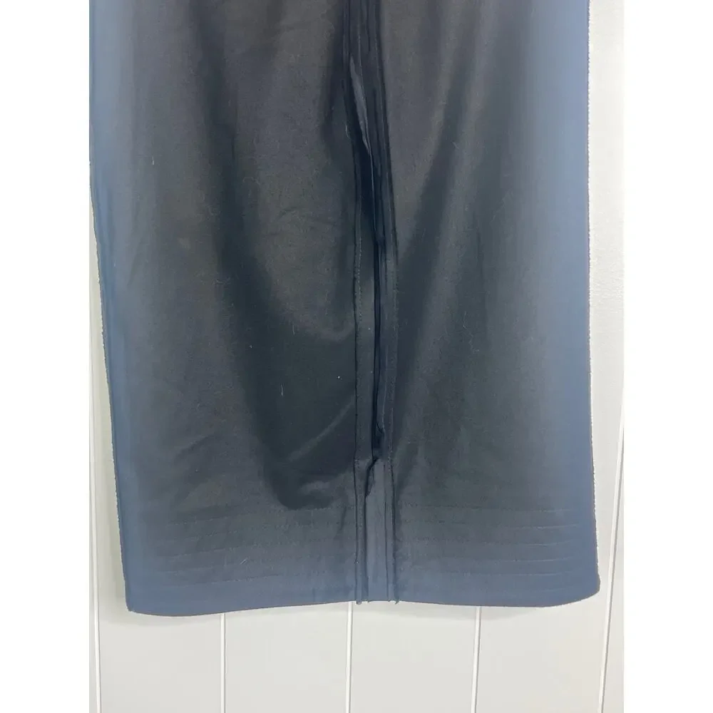 Robert Rodriguez‎ Black Fully Lined Raw Seam Pencil Skirt Size 4 - Picture 3 of 9